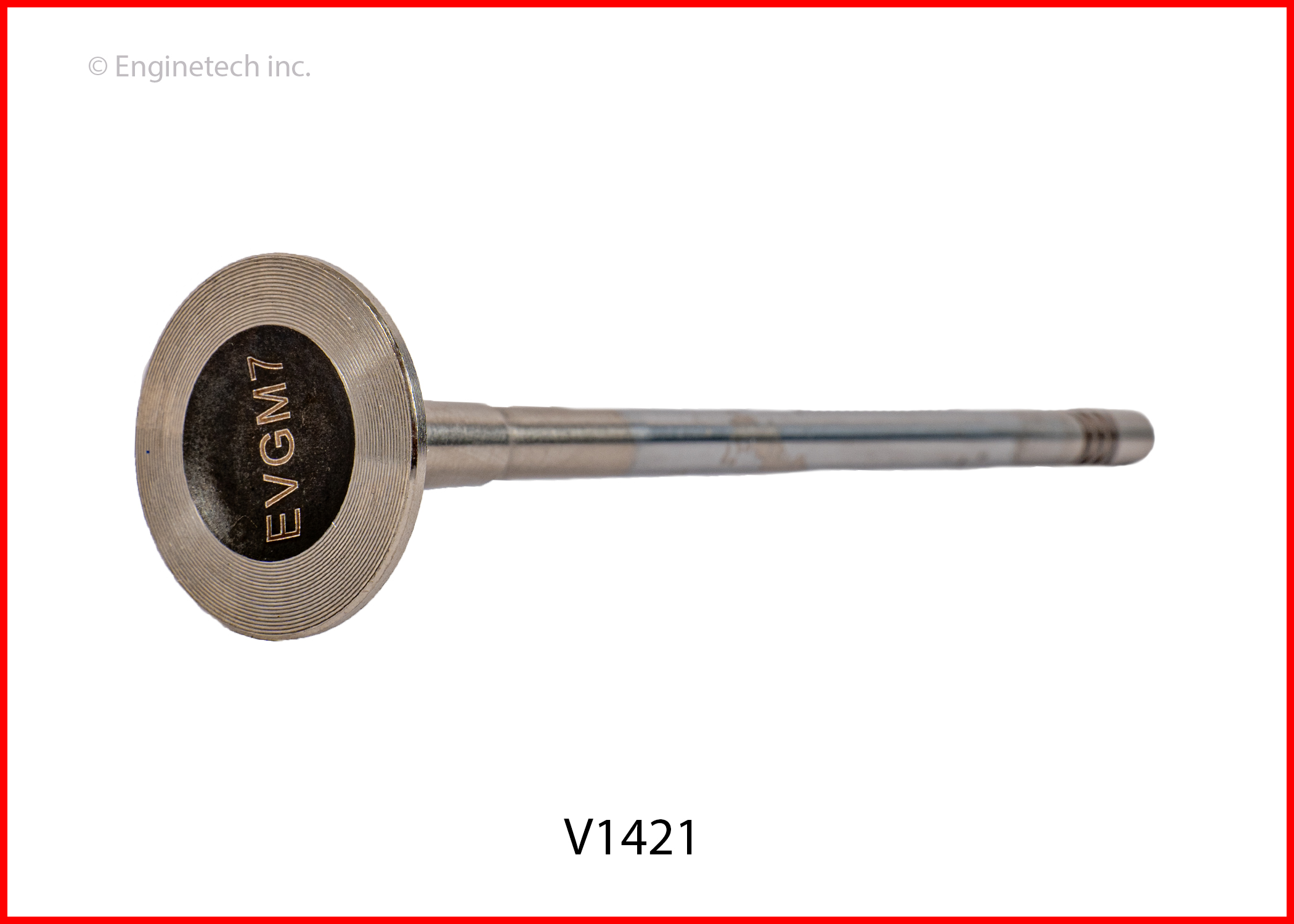 Enginetech Engine Exhaust Valve - V1421